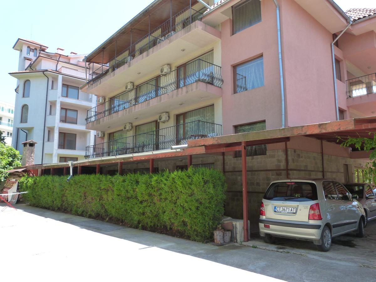 Hotel Beroe Sveti Vlas Εξωτερικό φωτογραφία